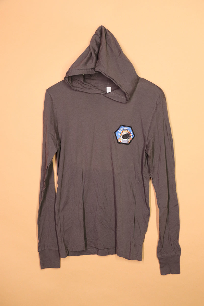 Sample#01329- Space Scout Tshirt Hoodie-S