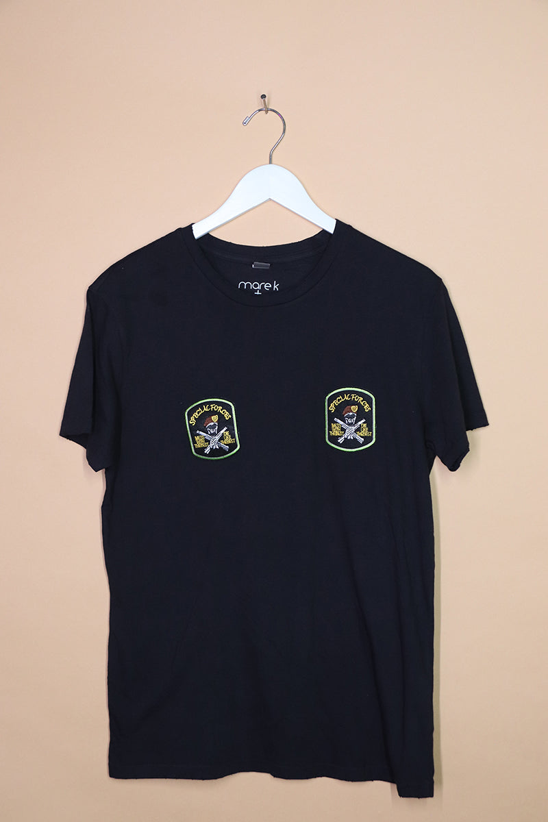 Sample#01342- Special Forces Crop Tee-M