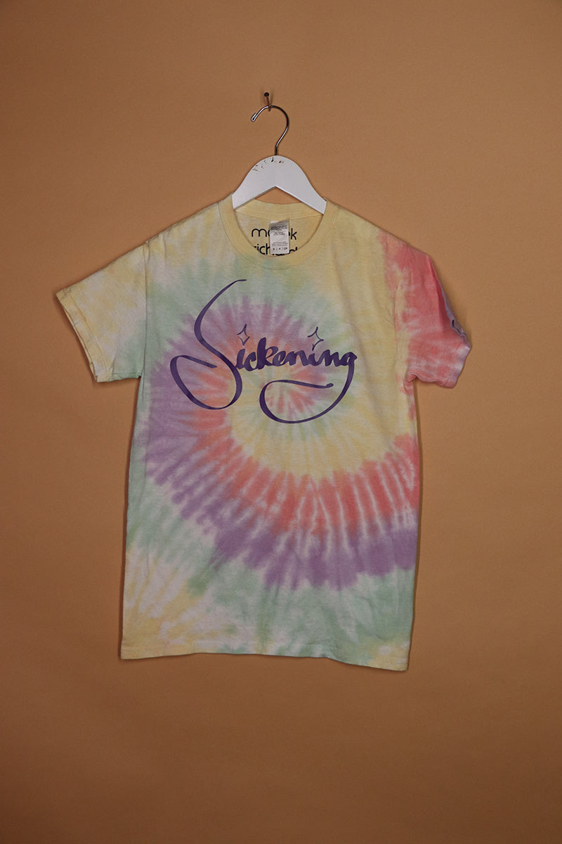 Sample#01471- Sickening Tye Dye Tee-S