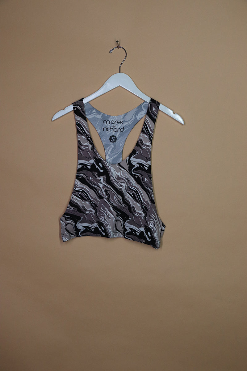 Sample#01478- Oil Splick Crop String Tank-S