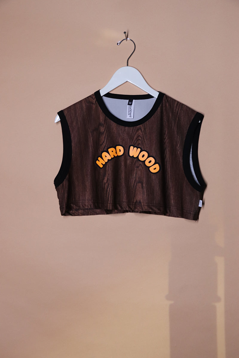 Sample#01532- Hardwood Extreme Crop Tank-M