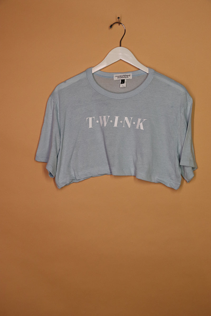 Sample#01715- Twink Extreme Crop Tee-L