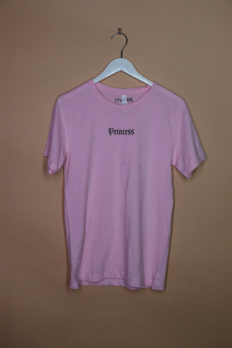 Sample#01786- Princess Pink Tee-S