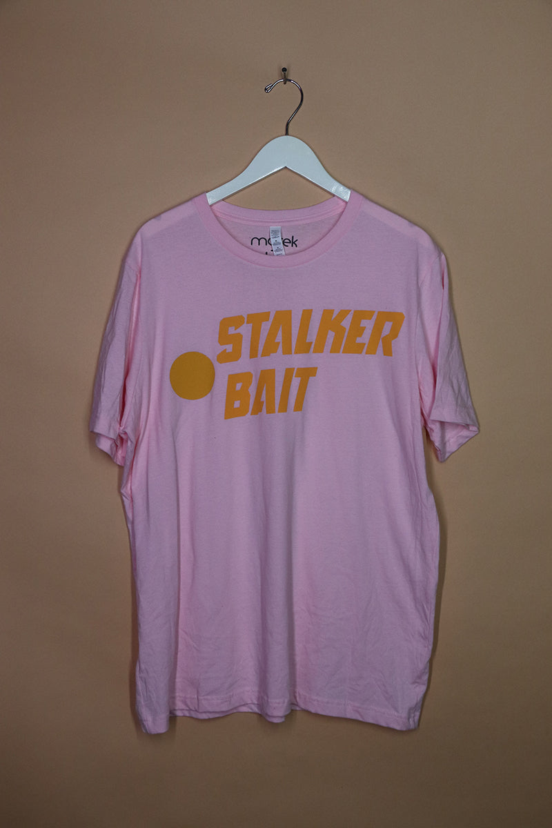 Sample#01790- Stalker Bait Pink Tee-XL