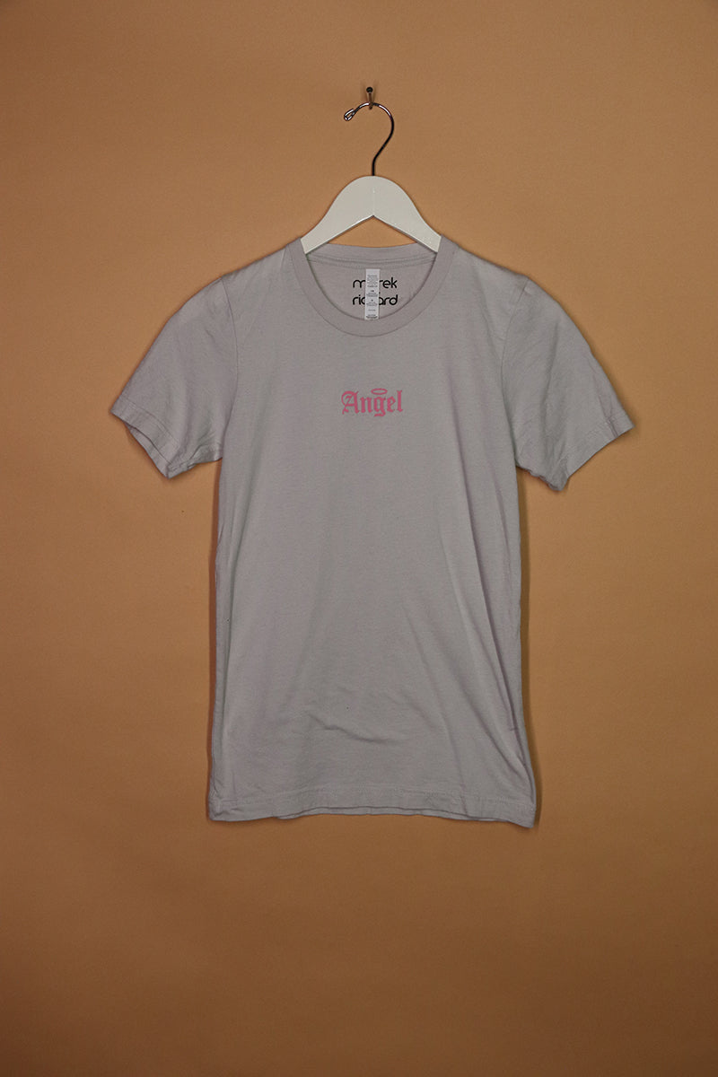 Sample#01803- Angel Grey Tee-XS