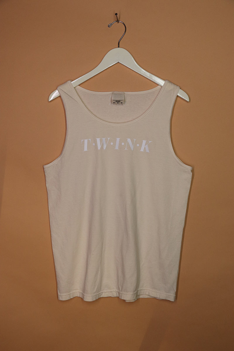 Sample#01922- Twink Cream Racerback Tank-M