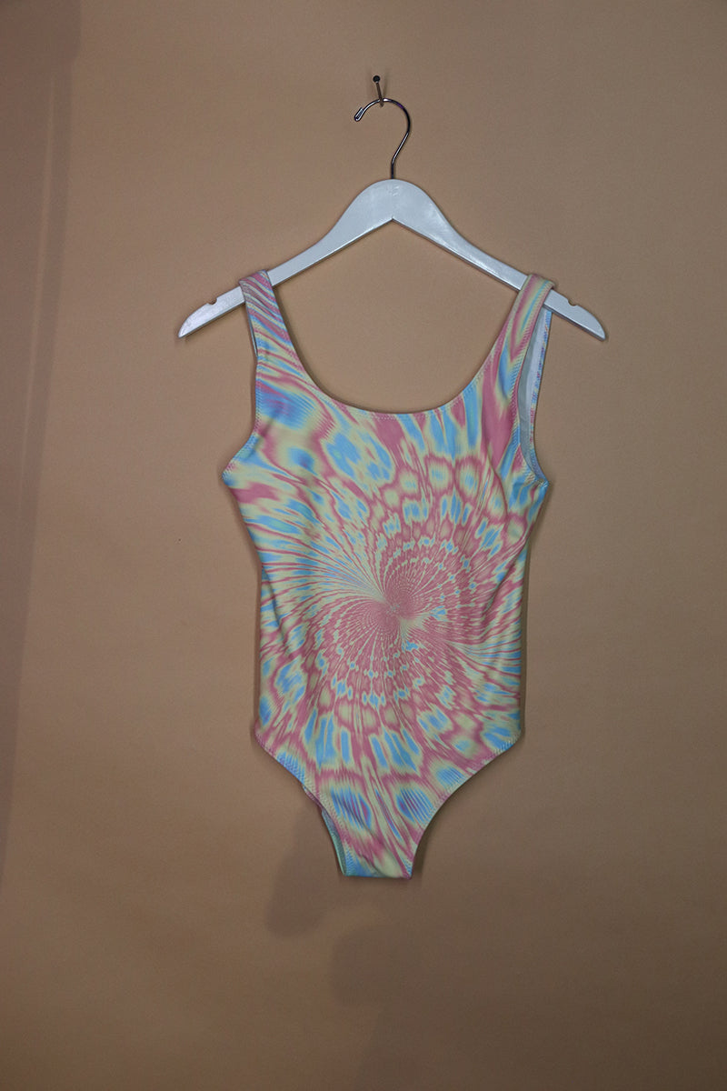 Sample#01956- Heat Sensor Tye Dye Bodysuit-M