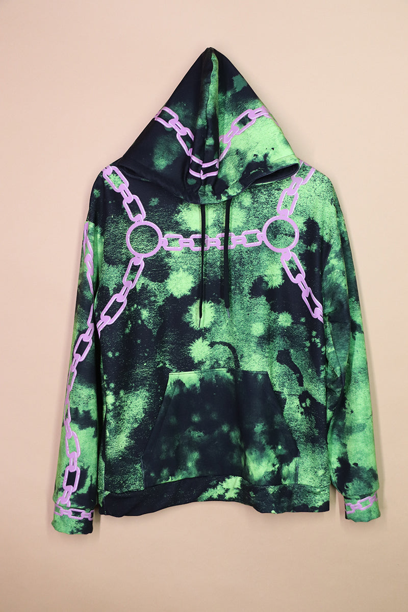 Sample#02004- Toxic Chaing Hoodies-S