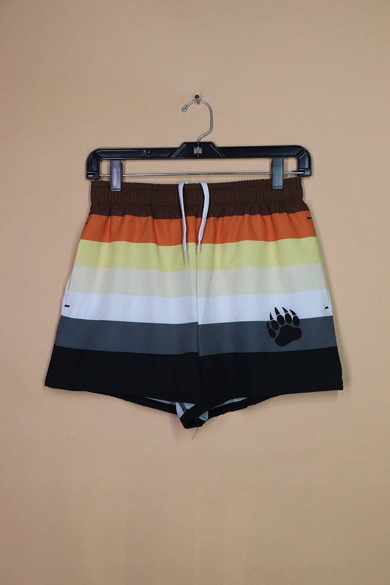 Sample#02178- Bear Flag Athletic Shorts-M