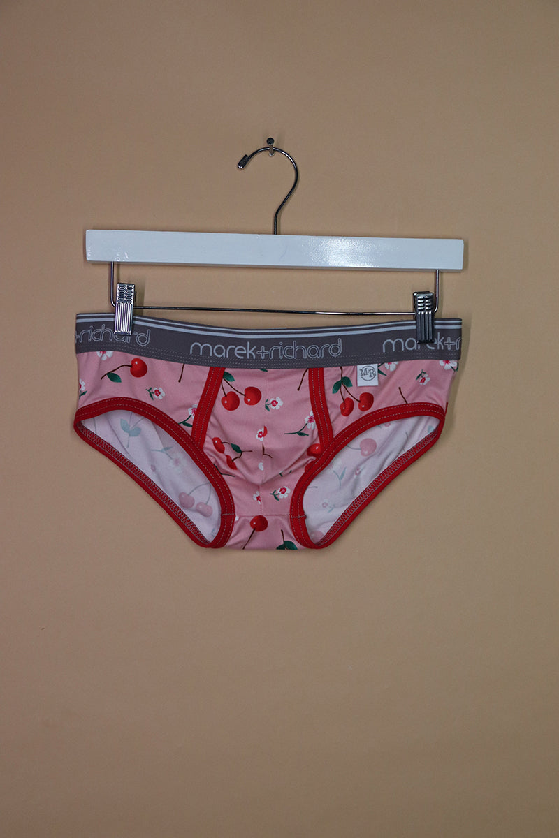 Sample#02347- Cherry Blossom Brief-S