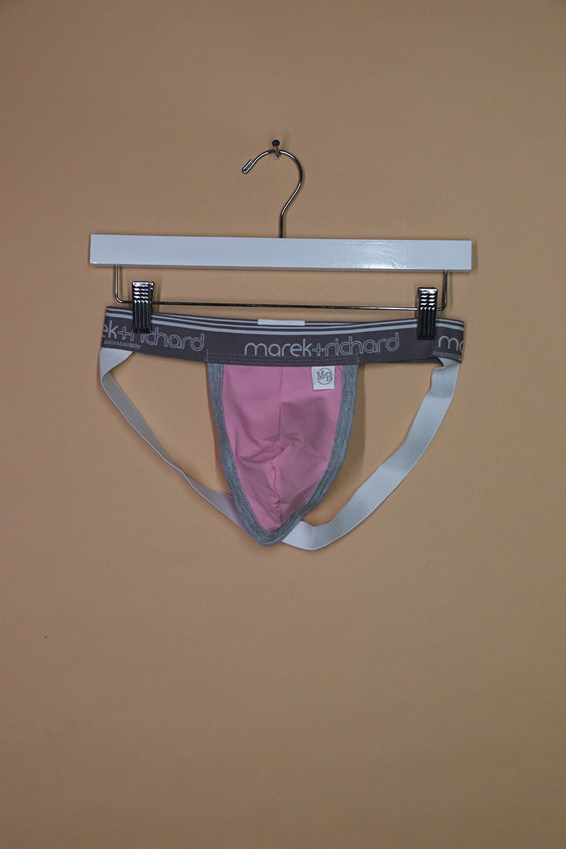 Sample#02387- Core Pink Jockstrap-S