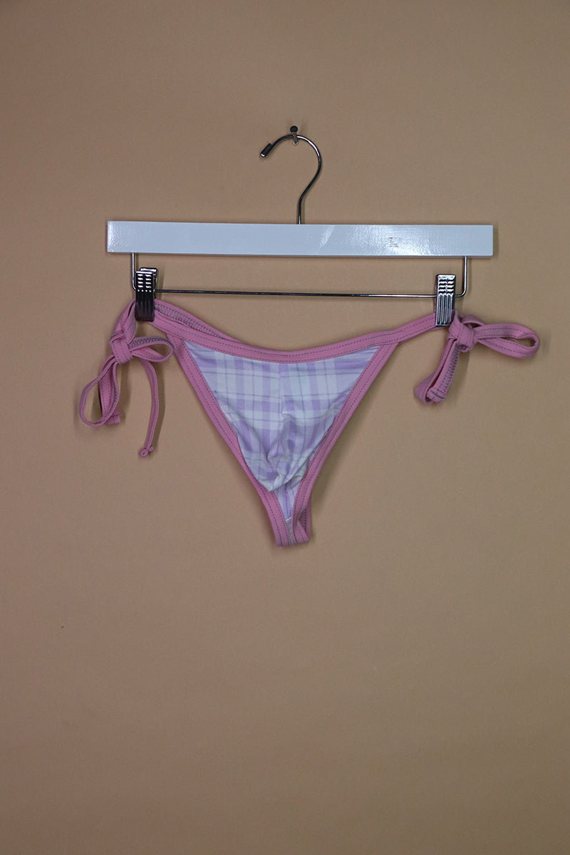 Sample#02417- Purple Plaid String Thong-XL – Marek+Richard