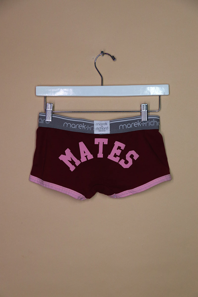 Sample#02460- Mates Burgandy -S