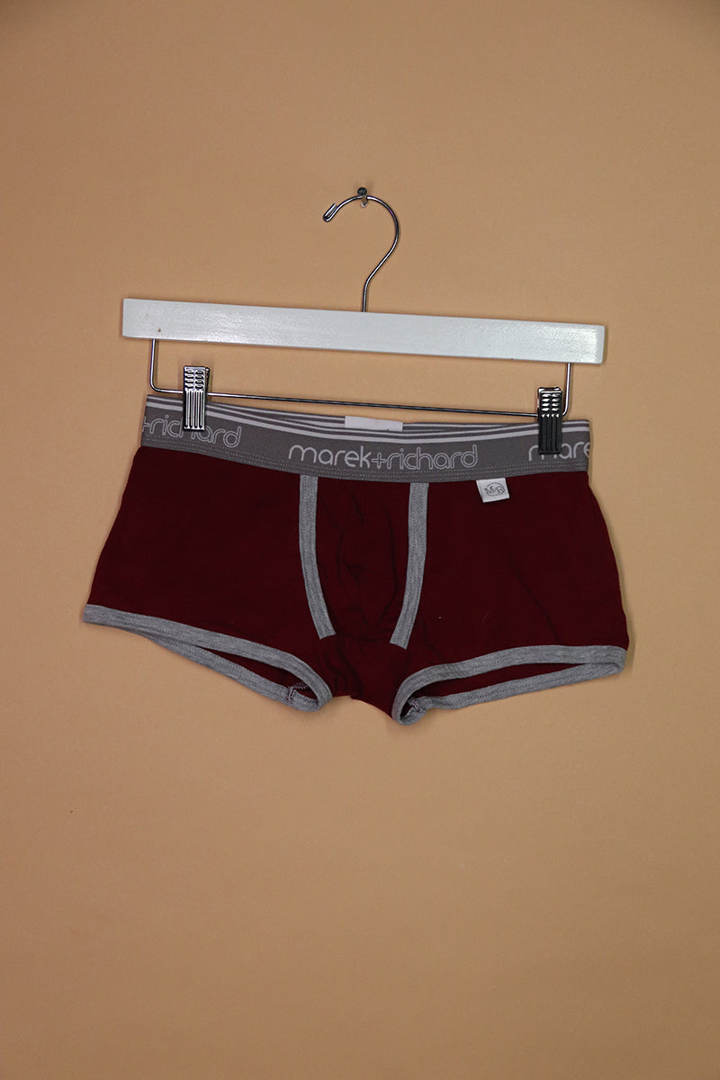 Sample#02470- Core Burgandy Trunk-S