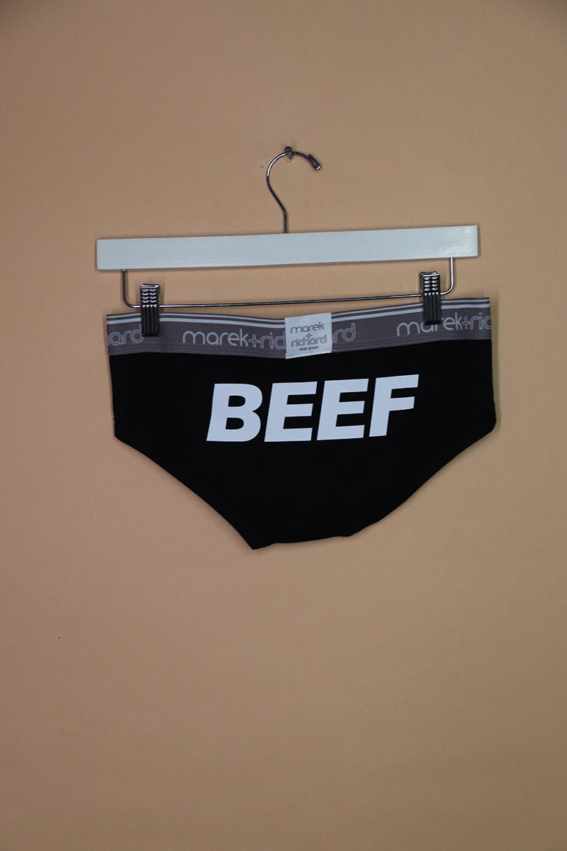 Sample#02488- Beef Black Brief-S