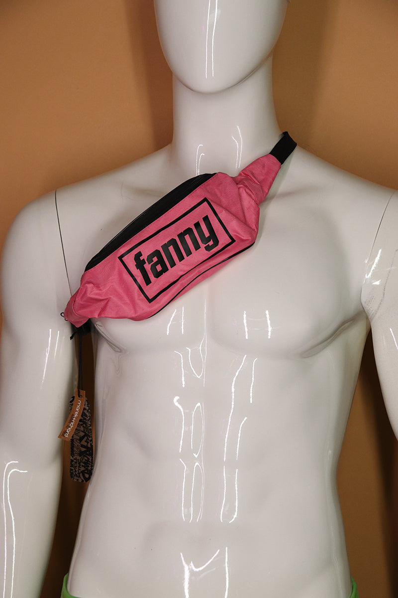 Sample#02537- Fanny Pink Fanny Pack Bum Bag