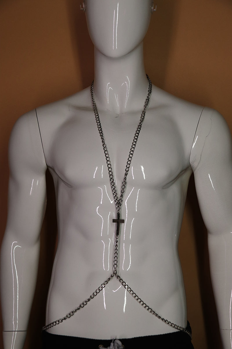 Sample#02573- Cross Chain Harness