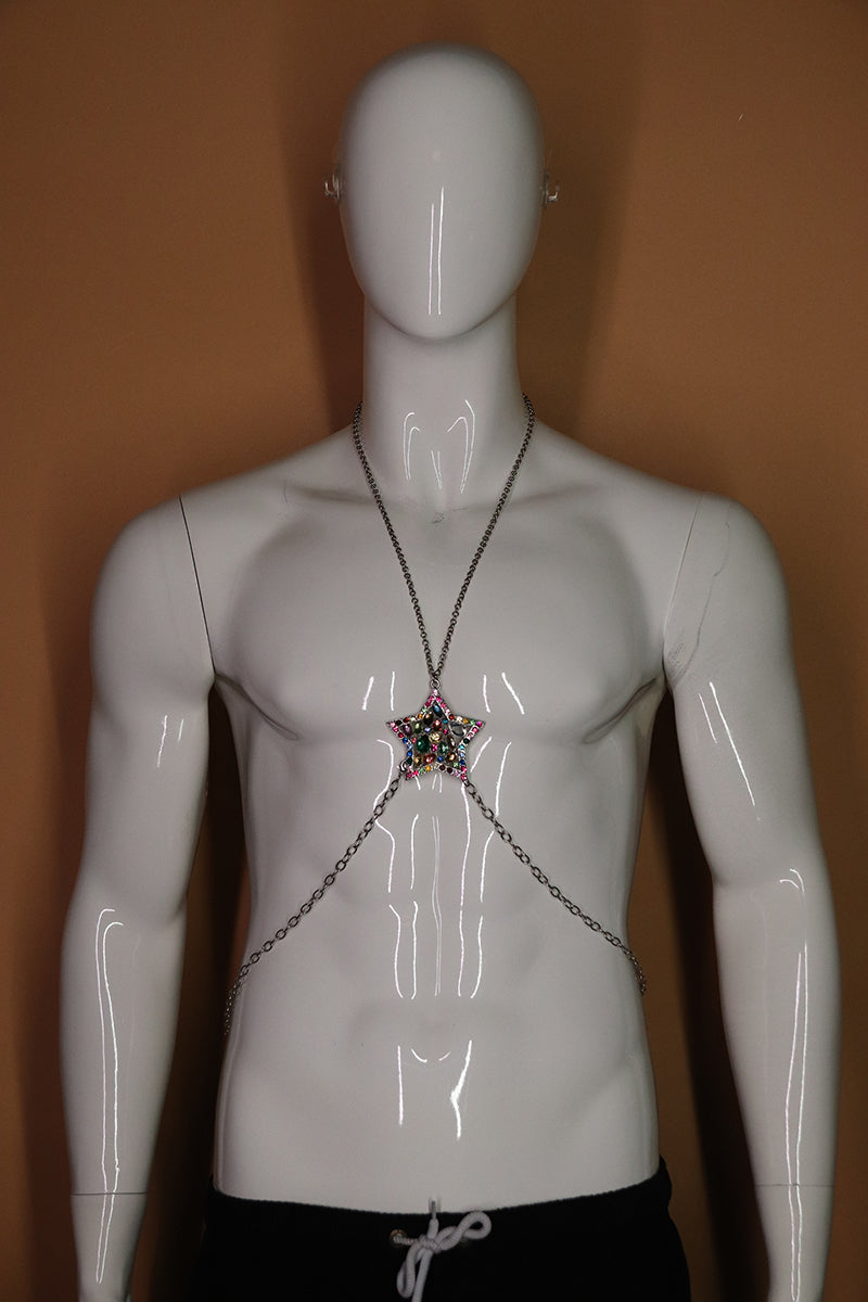 Sample#02581- Country Music Star Silver Harness