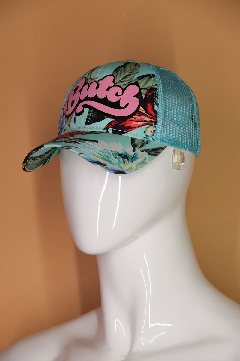 Sample#02771- Butch Tropical Dad Hat