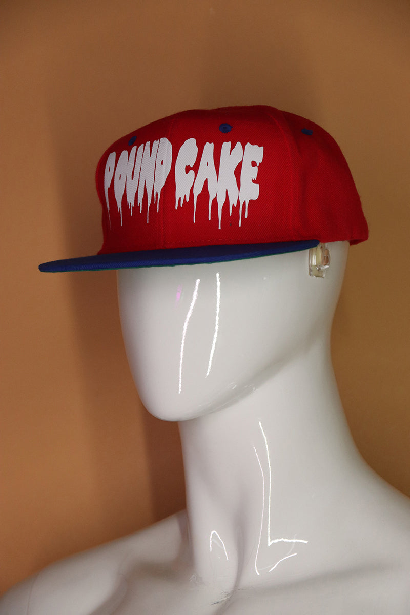 Sample#02804- Pound Cake Red Hat