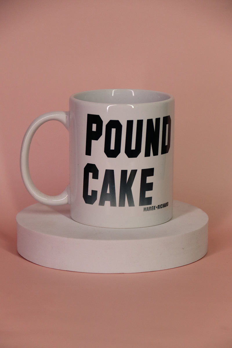 Sample#02833- Pound Cake Mug