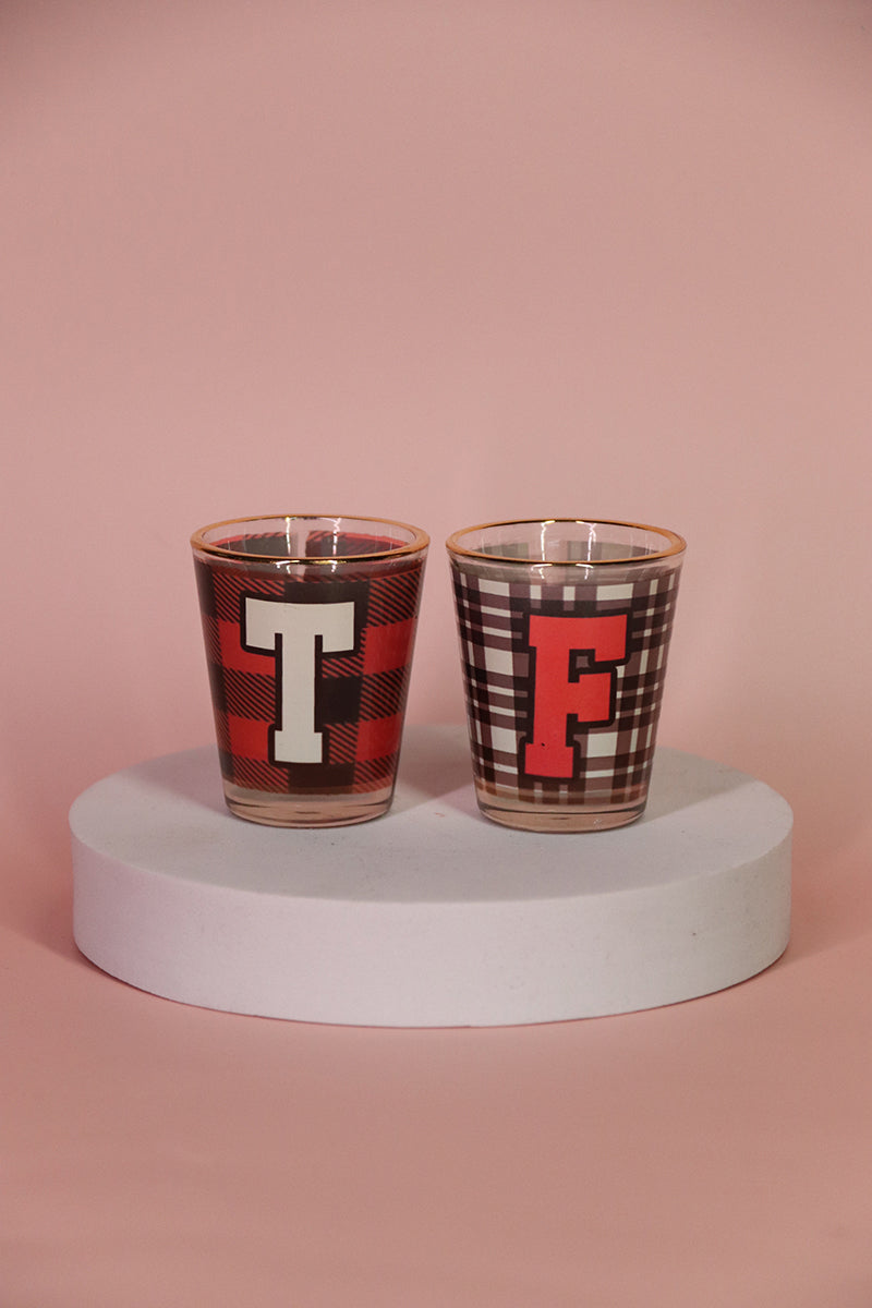 Sample#02843-The Fuck TF Shotglass Set of 2