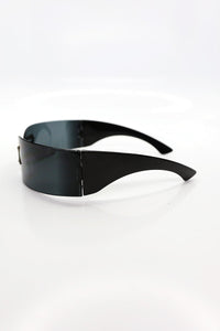 Sex Visor Shield Sunglasses – Black