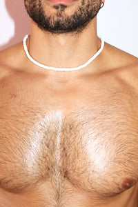 Pearl Society Necklace - Cream