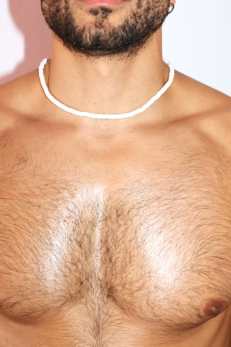 Pearl Society Necklace - Cream