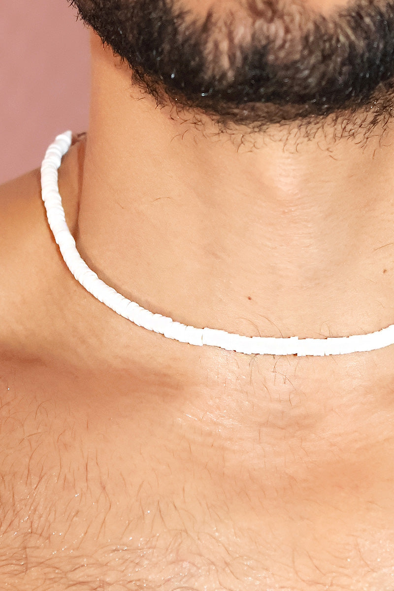 Pearl Society Necklace - Cream