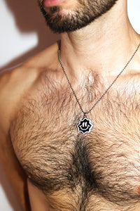 Tripping Smiles Necklace - Black