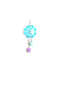 Pastel Goth Single Earring - Silver