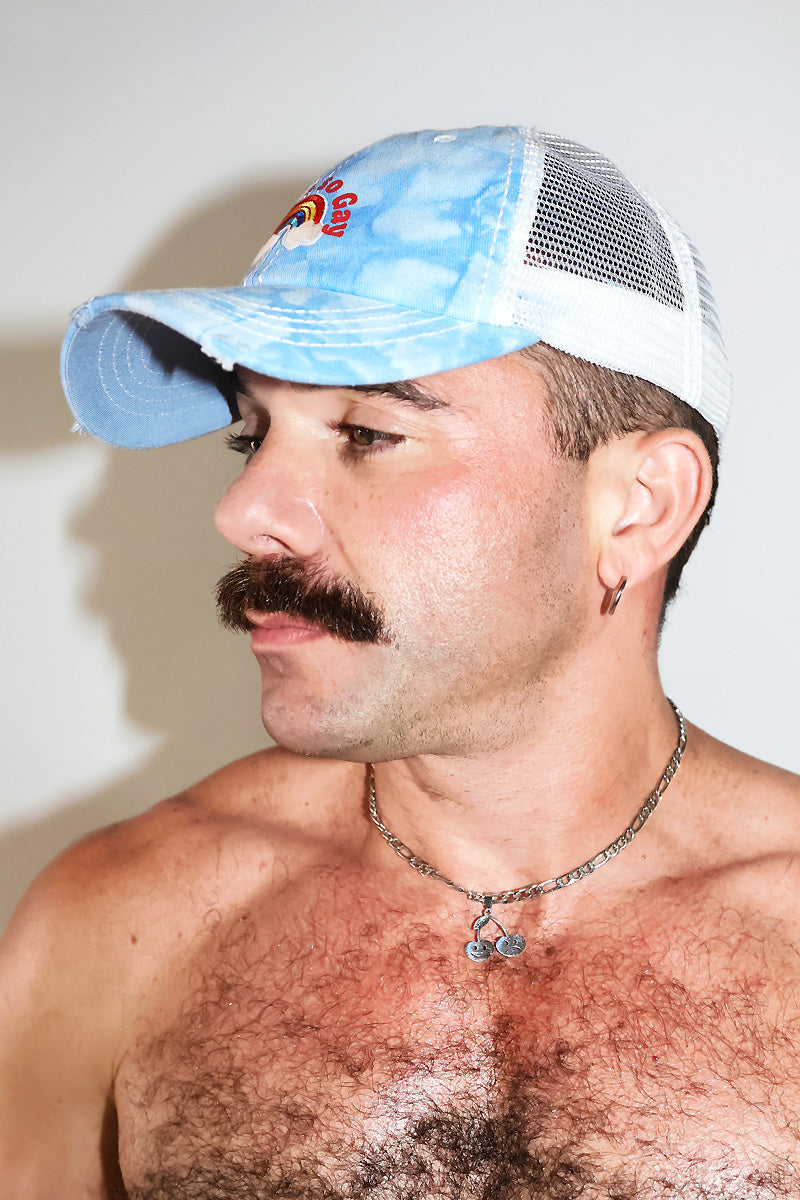 That’s So Gay Tye Dye Dad Hat -Sky Blue