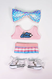 The Dolls Monster Doll Full Look Outfit Set