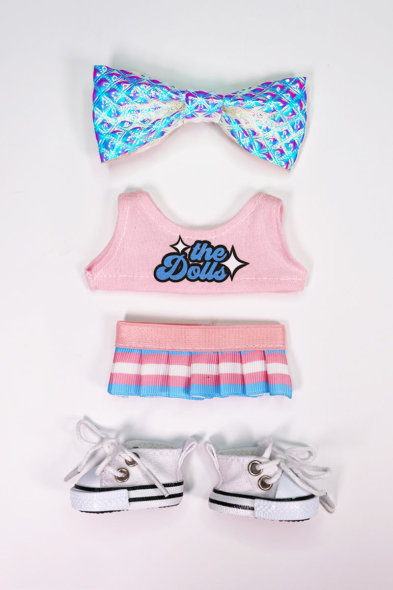 The Dolls Fashion Figure Full Look Outfit Set