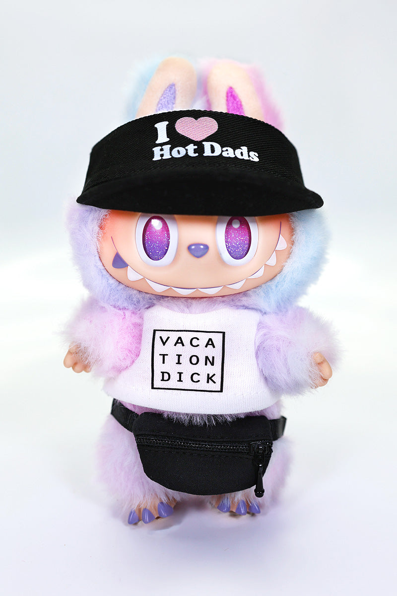 Vacation Dad Monster Doll Full Look Outfit Set