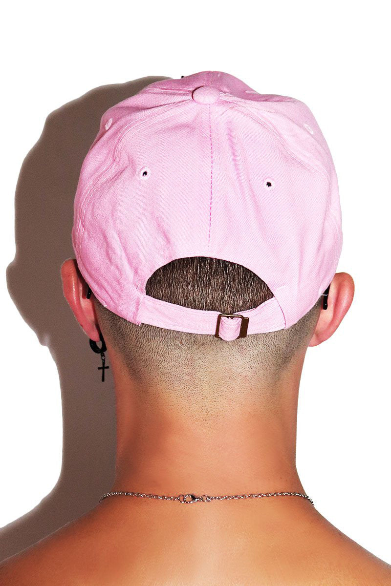 Very Mindful Dad Hat -Pink