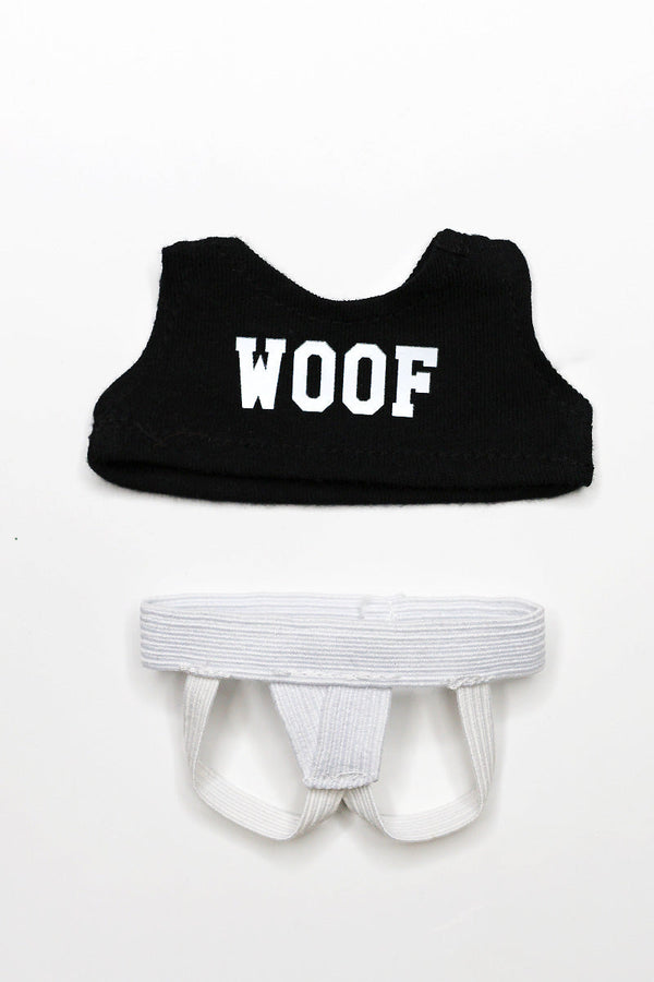 Woof Monster Doll Outfit Set