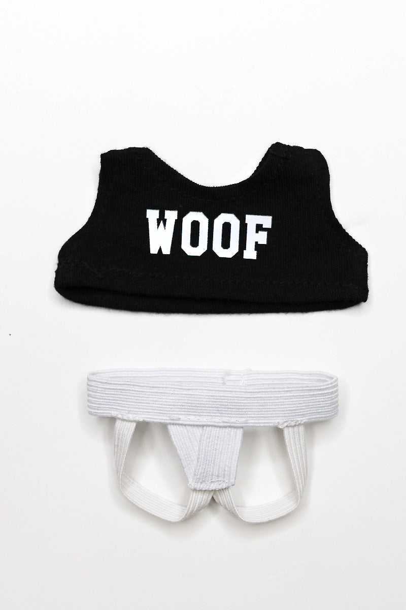 Woof Monster Doll Outfit Set