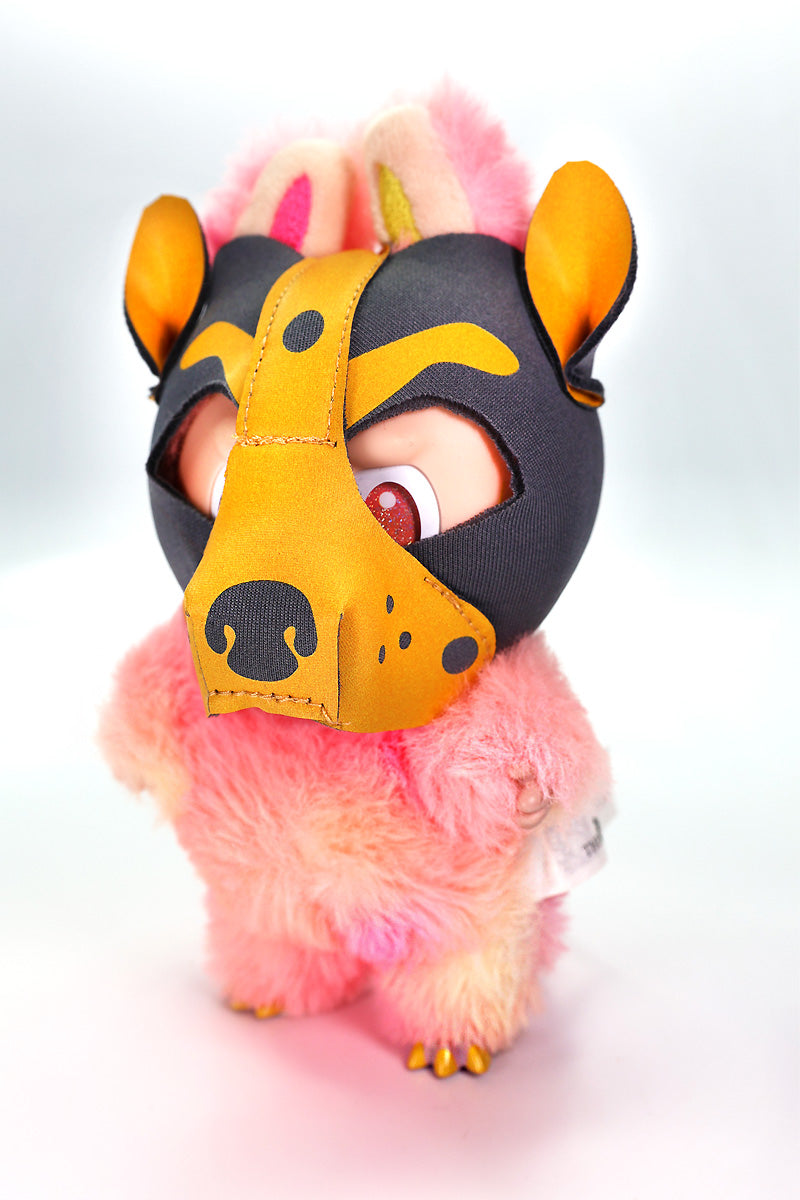 Yellow Pup Play Monster Hood