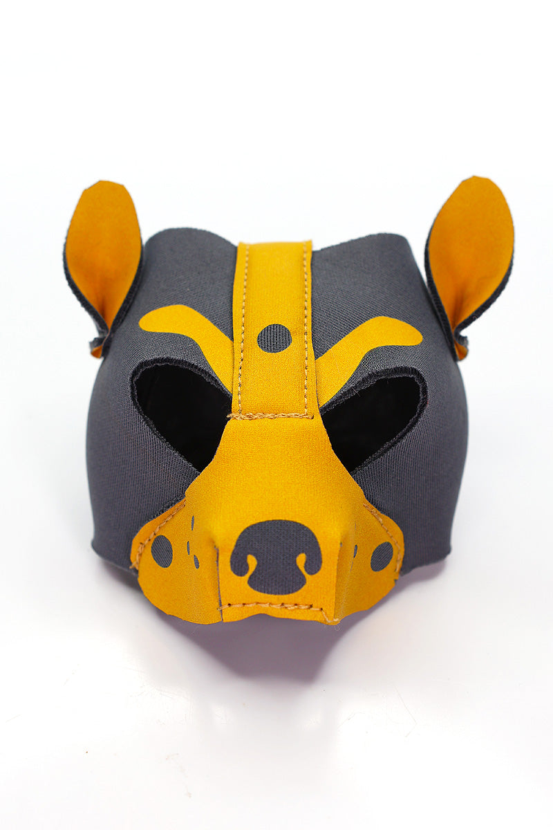 Yellow Pup Play Monster Hood