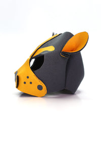 Yellow Pup Play Monster Hood