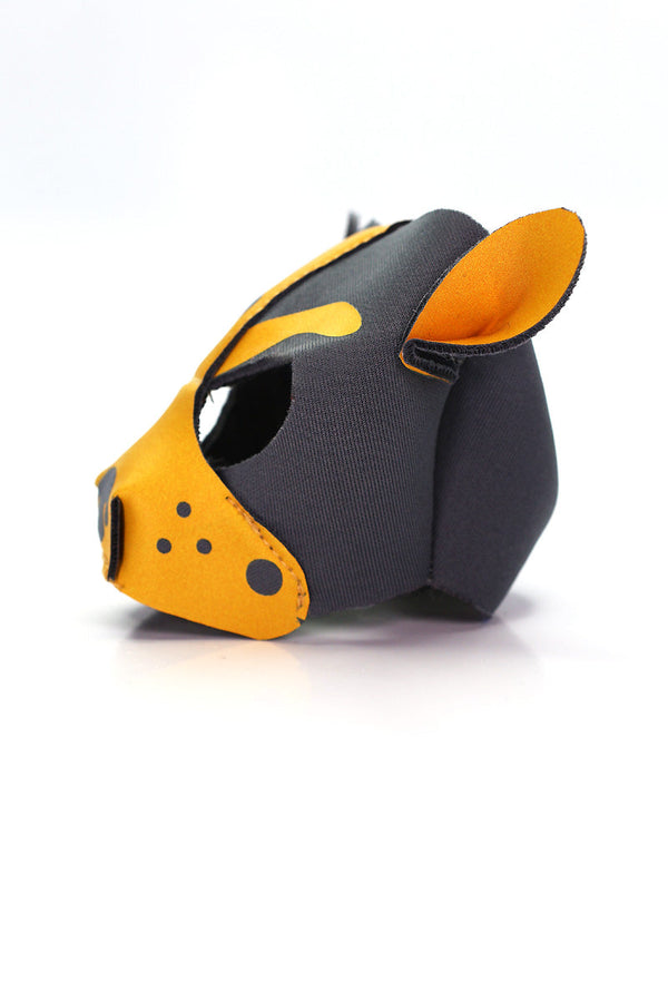 Yellow Pup Play Monster Hood