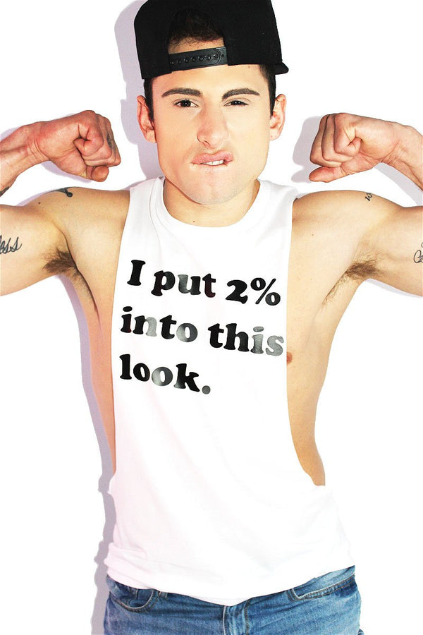 2% Milk Low Arm Shredder Tank in White, view 2