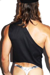 Gamer Hearts Arm Vest Harness- Black