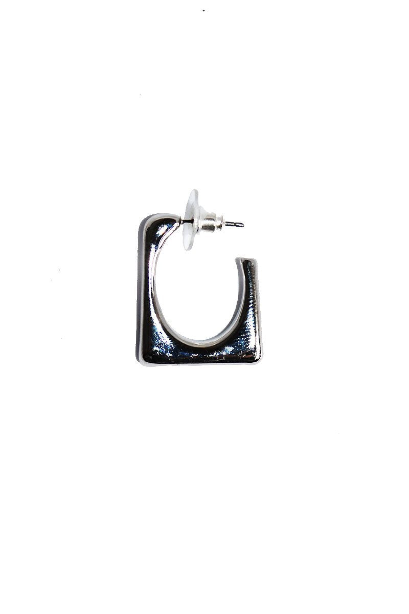 Jay Single Earring-Silver