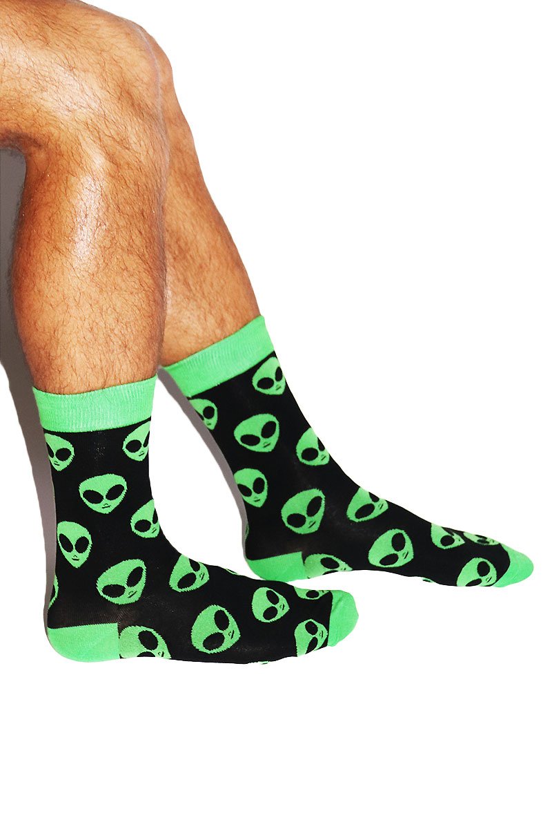 Alien Crew Socks- Green