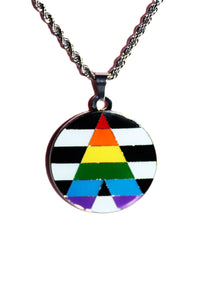 Ally Pride Pendant Necklace - Multi