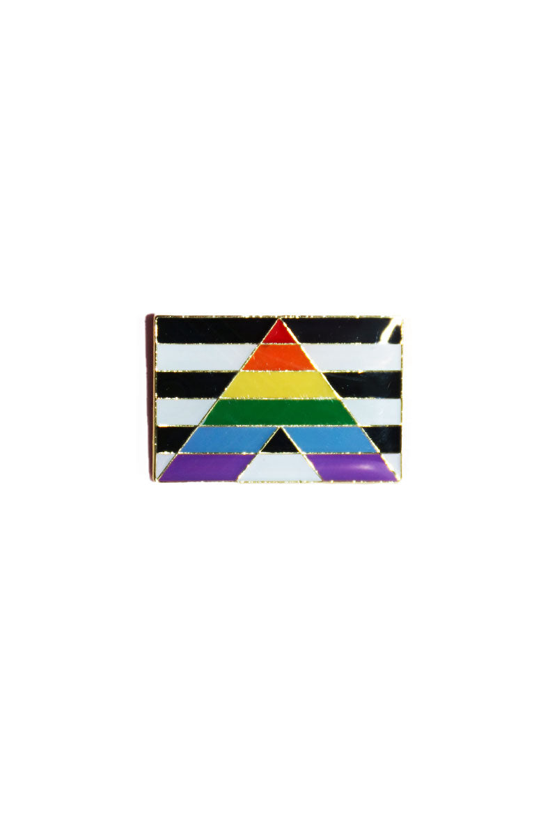 Ally Pride Pin - Multi