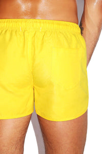Banana Board Shorts-Yellow